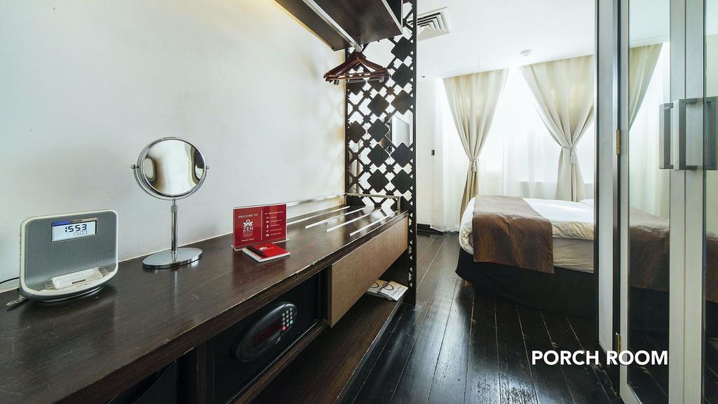 Готель Zen Premium Outram Park Сінгапур Екстер'єр фото